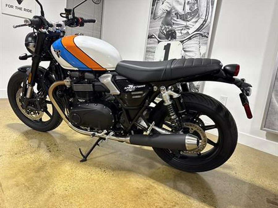2025 Triumph Speed Twin 900