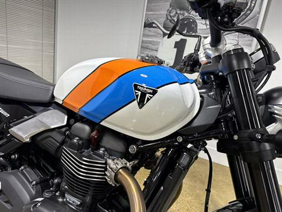 2025 Triumph Speed Twin 900