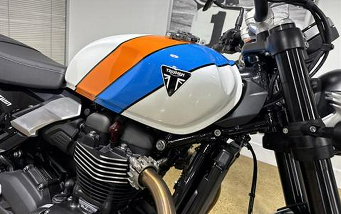 2025 Triumph Speed Twin 900