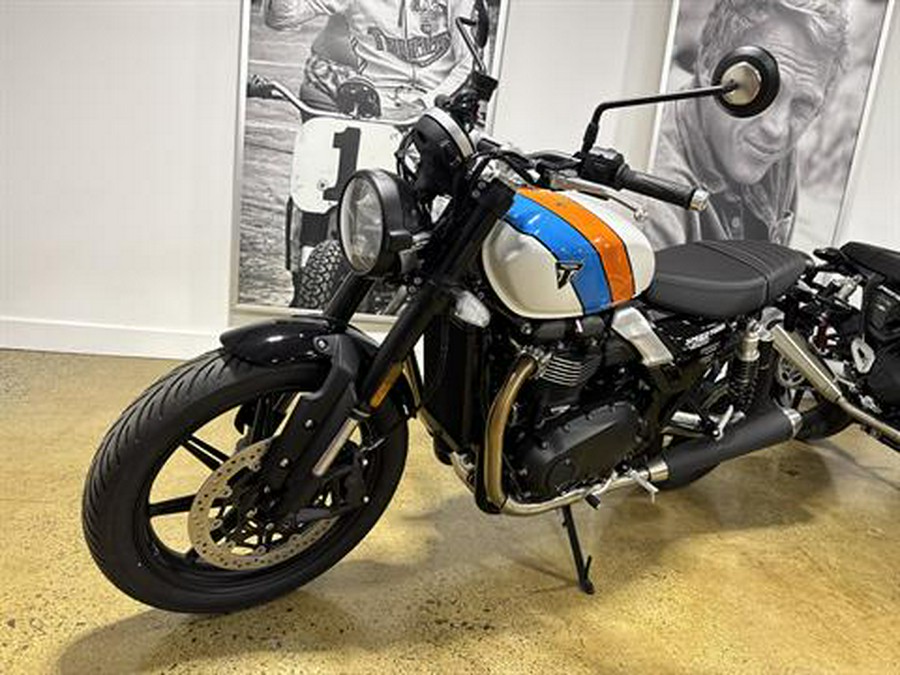 2025 Triumph Speed Twin 900