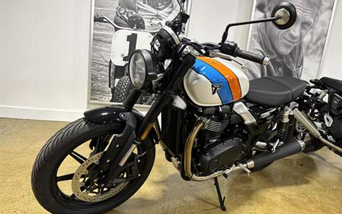 2025 Triumph Speed Twin 900
