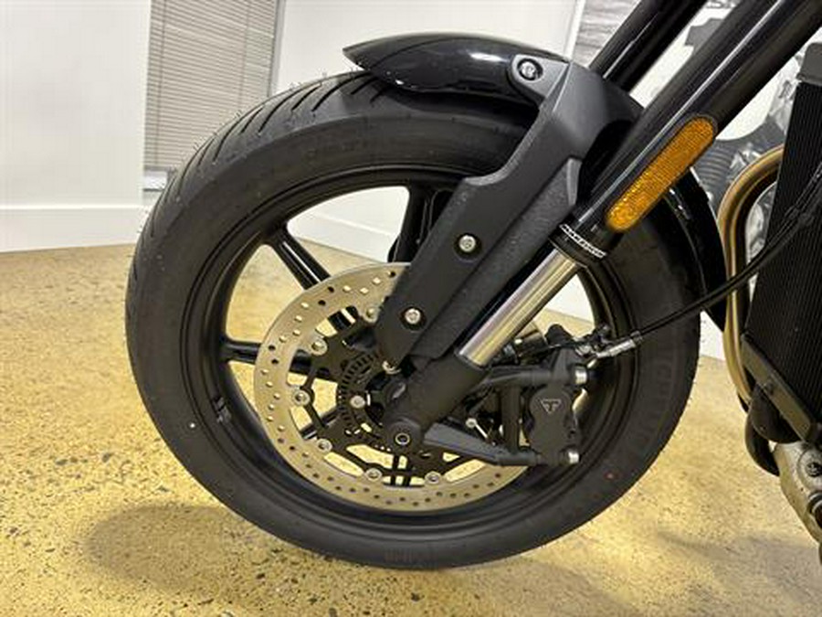 2025 Triumph Speed Twin 900