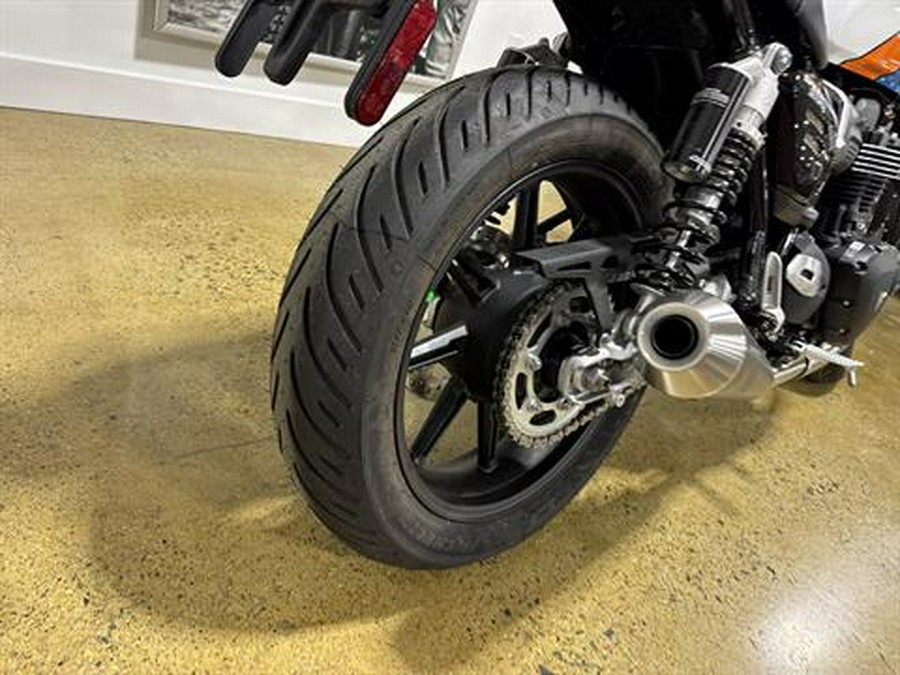 2025 Triumph Speed Twin 900