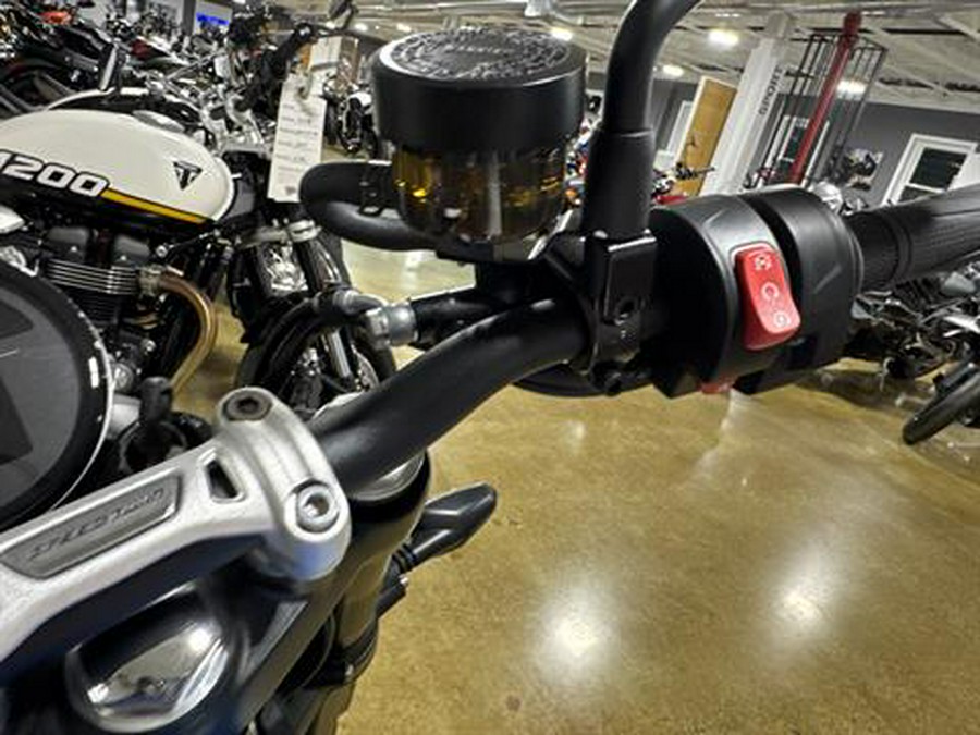 2025 Triumph Speed Twin 900