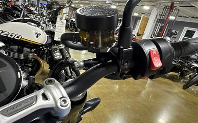 2025 Triumph Speed Twin 900