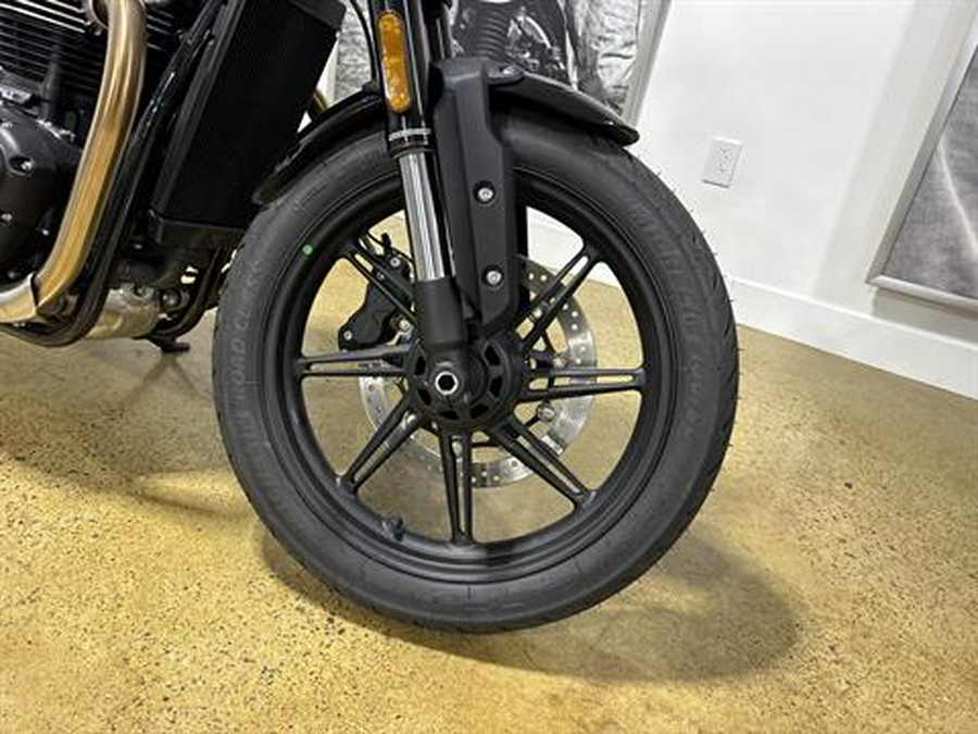 2025 Triumph Speed Twin 900