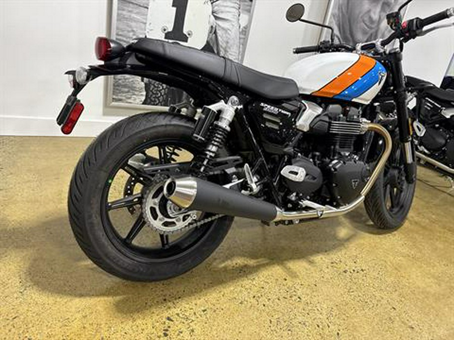 2025 Triumph Speed Twin 900