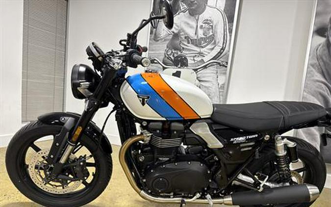 2025 Triumph Speed Twin 900