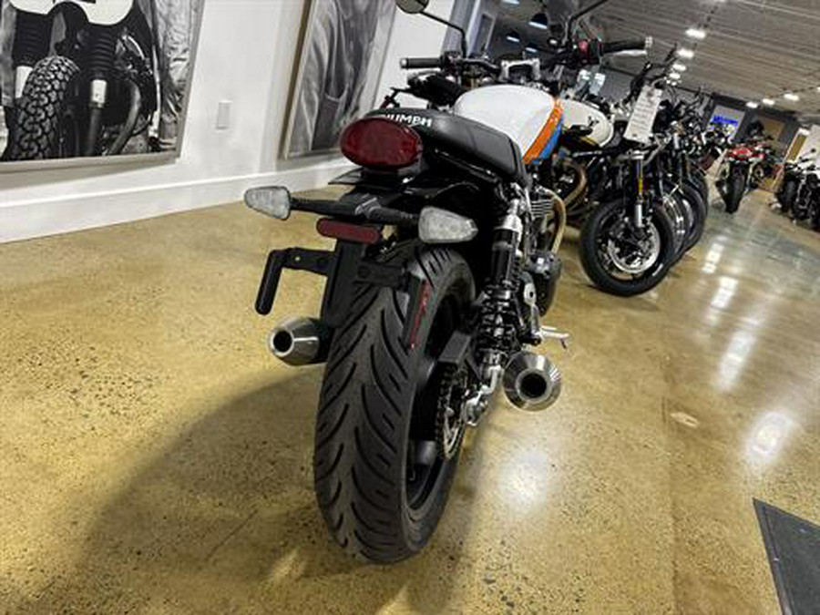 2025 Triumph Speed Twin 900