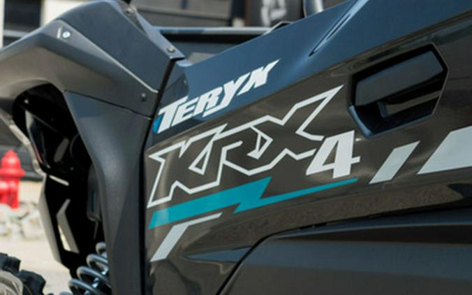 2025 Kawasaki Teryx KRX4 1000