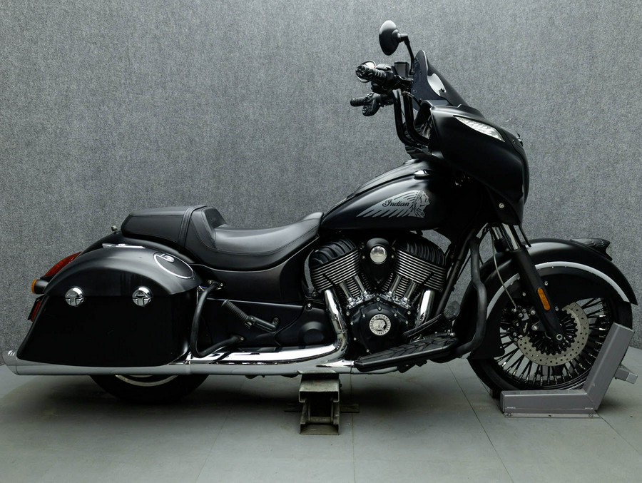 2017 INDIAN CHIEFTAIN DARK HORSE W/ABS