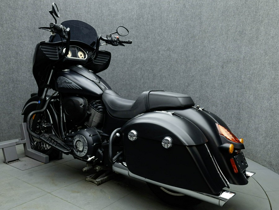 2017 INDIAN CHIEFTAIN DARK HORSE W/ABS