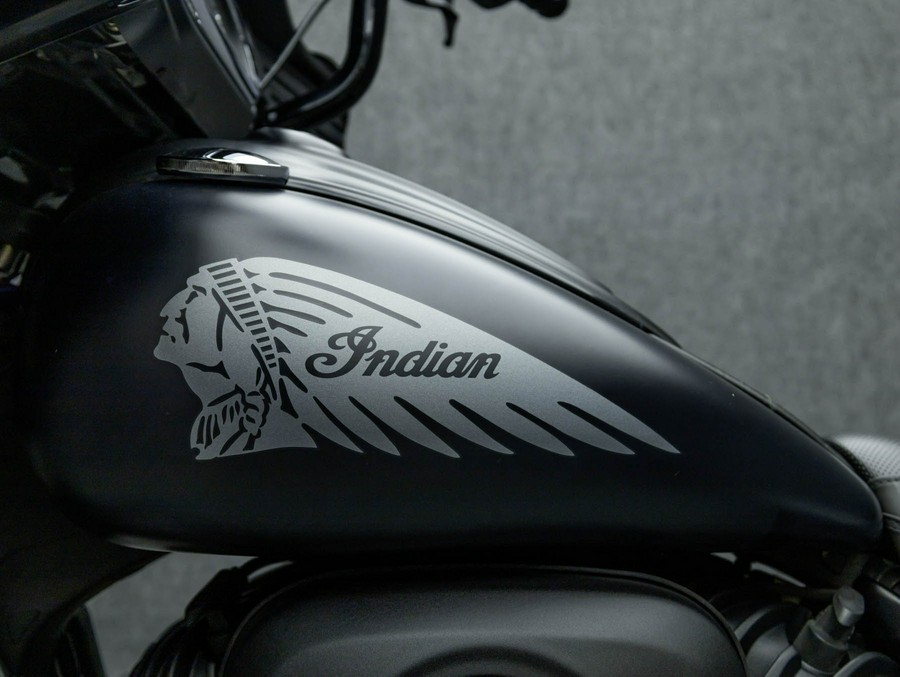 2017 INDIAN CHIEFTAIN DARK HORSE W/ABS