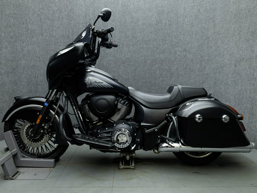2017 INDIAN CHIEFTAIN DARK HORSE W/ABS