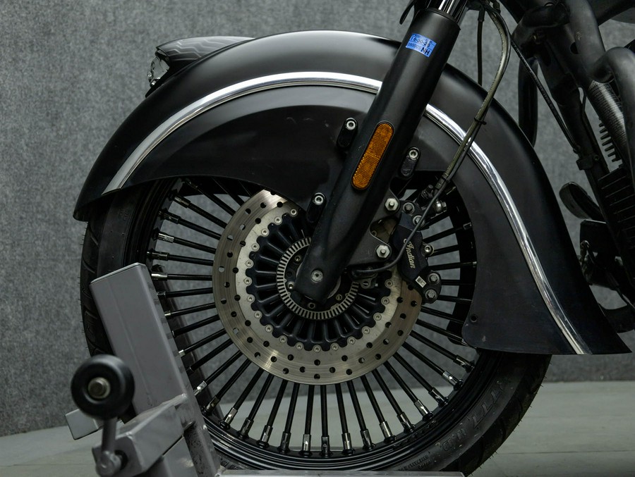 2017 INDIAN CHIEFTAIN DARK HORSE W/ABS