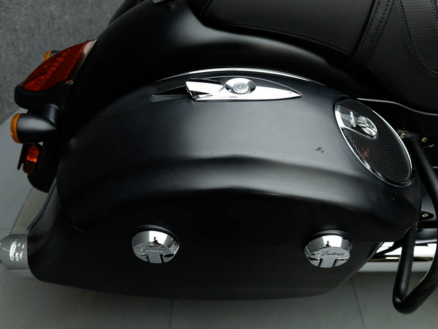 2017 INDIAN CHIEFTAIN DARK HORSE W/ABS