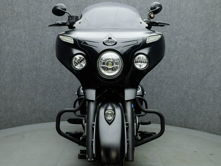 2017 INDIAN CHIEFTAIN DARK HORSE W/ABS