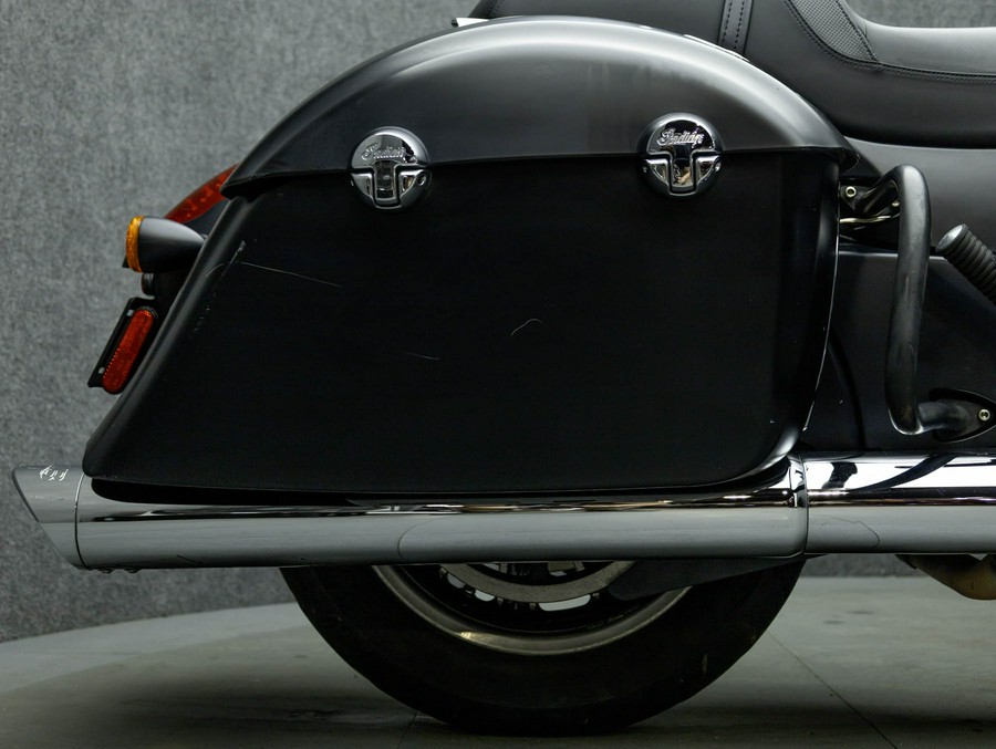 2017 INDIAN CHIEFTAIN DARK HORSE W/ABS