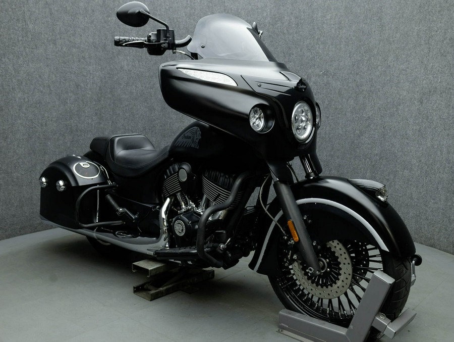 2017 INDIAN CHIEFTAIN DARK HORSE W/ABS