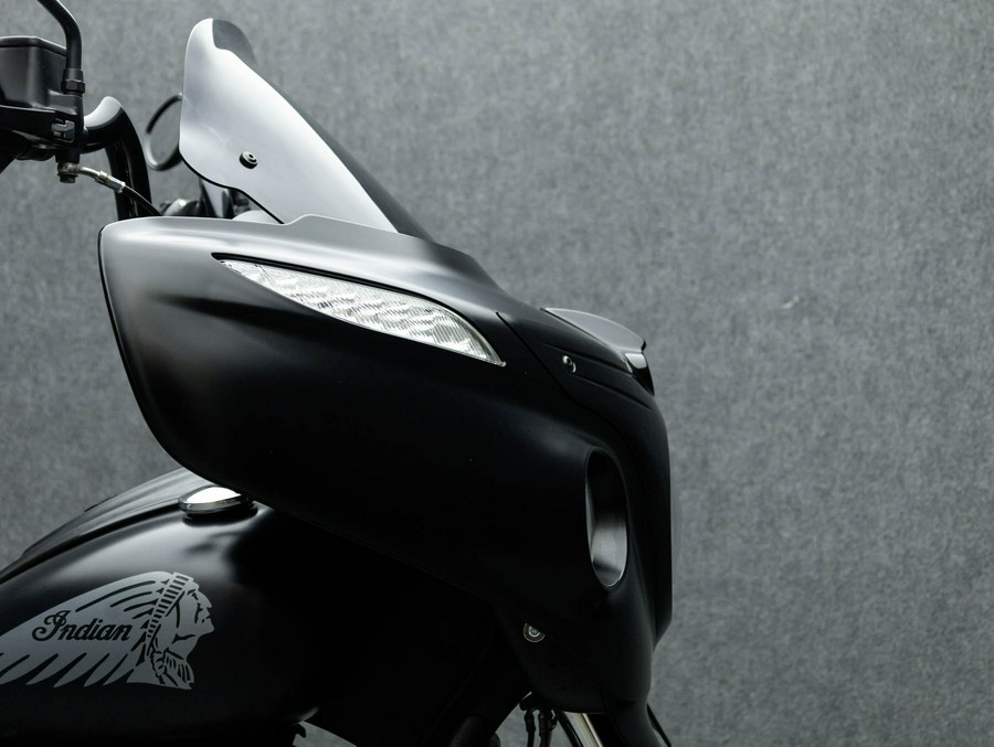 2017 INDIAN CHIEFTAIN DARK HORSE W/ABS