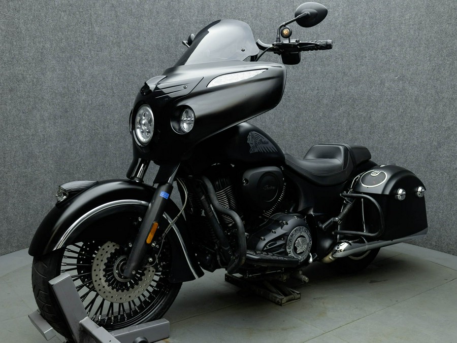 2017 INDIAN CHIEFTAIN DARK HORSE W/ABS