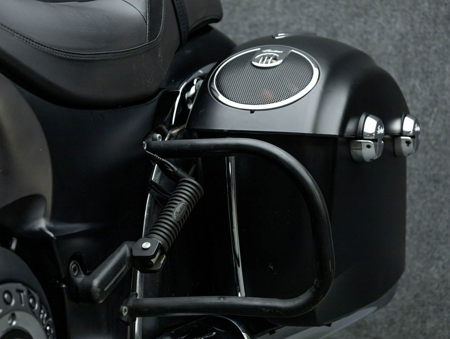 2017 INDIAN CHIEFTAIN DARK HORSE W/ABS