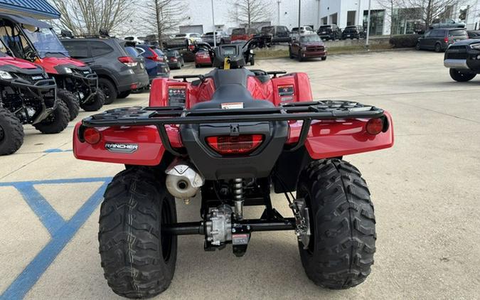 2026 Honda FourTrax Rancher 4x4