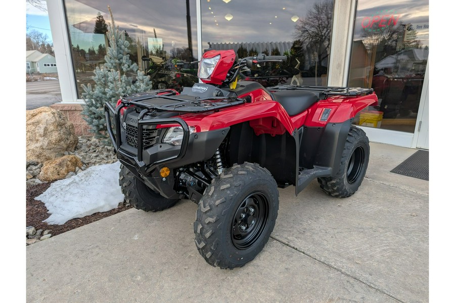 2026 Honda FourTrax Foreman 4x4