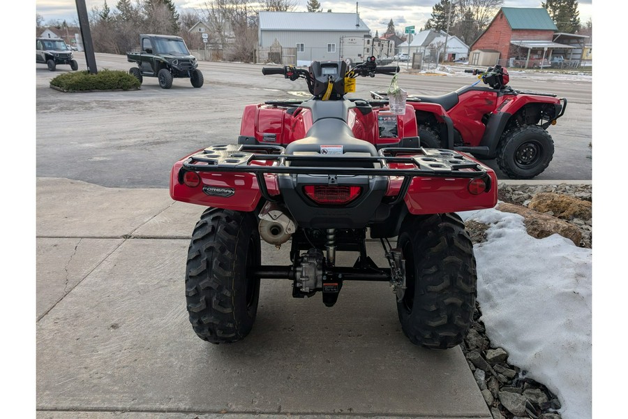 2026 Honda FourTrax Foreman 4x4