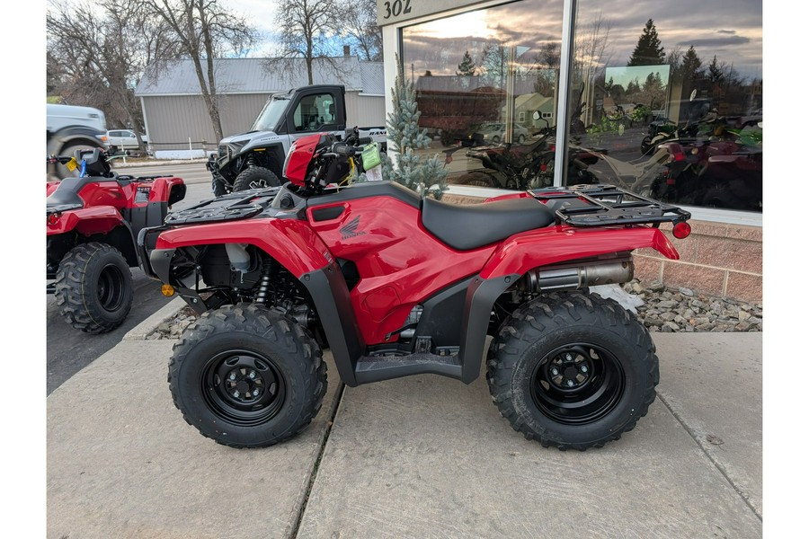 2026 Honda FourTrax Foreman 4x4