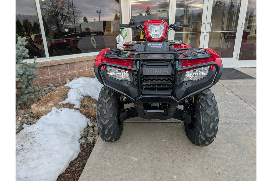 2026 Honda FourTrax Foreman 4x4