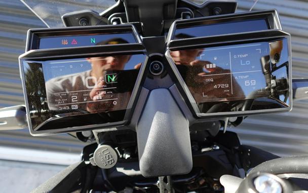 2022 Yamaha Tracer 9 GT