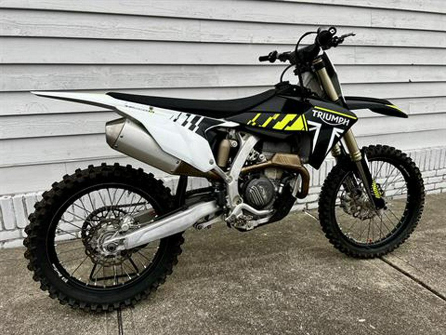 2024 Triumph TF 250-X