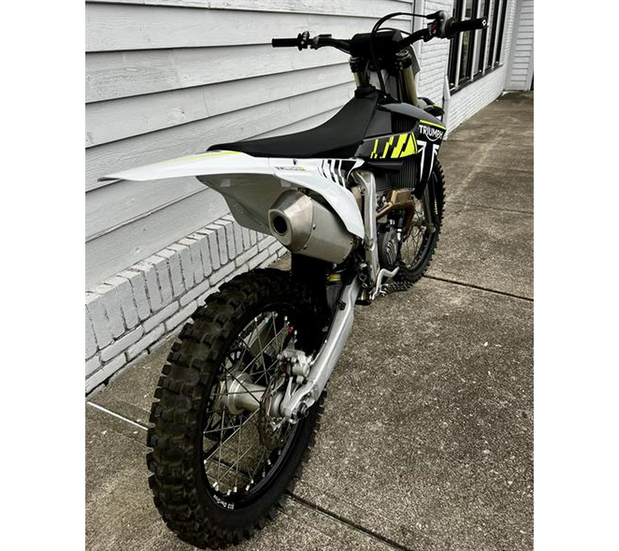 2024 Triumph TF 250-X