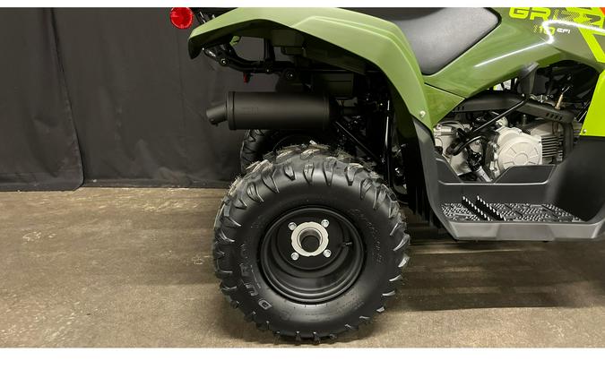 2026 Yamaha Grizzly 110