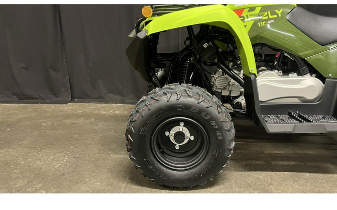 2026 Yamaha Grizzly 110