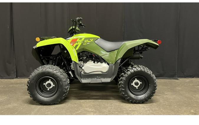 2026 Yamaha Grizzly 110