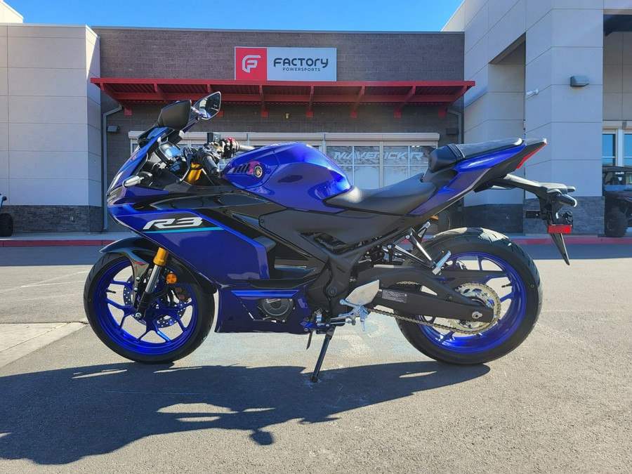 2026 Yamaha Motor Corp., USA YZF-R3