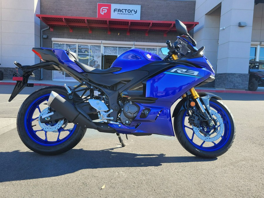 2026 Yamaha Motor Corp., USA YZF-R3