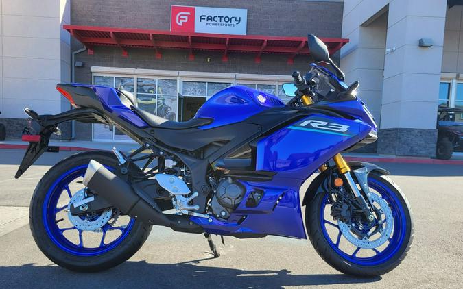 2026 Yamaha Motor Corp., USA YZF-R3