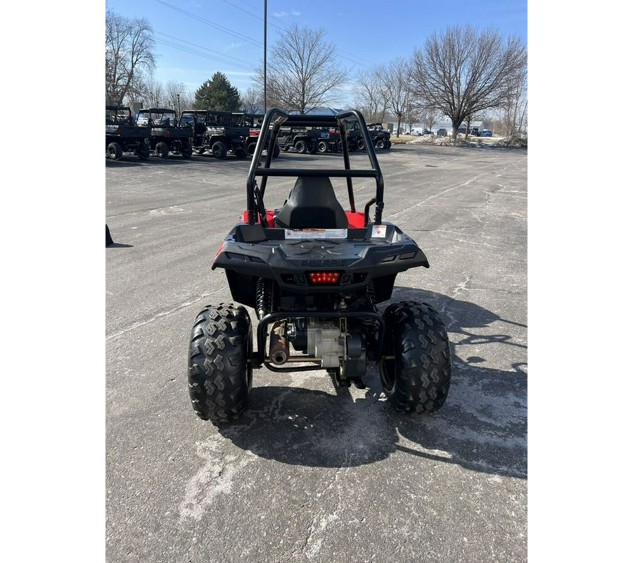 2017 Polaris® ACE® 150 EFI Indy Red