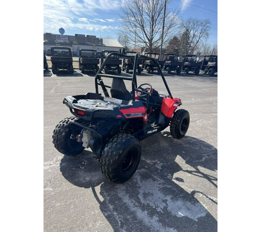 2017 Polaris® ACE® 150 EFI Indy Red