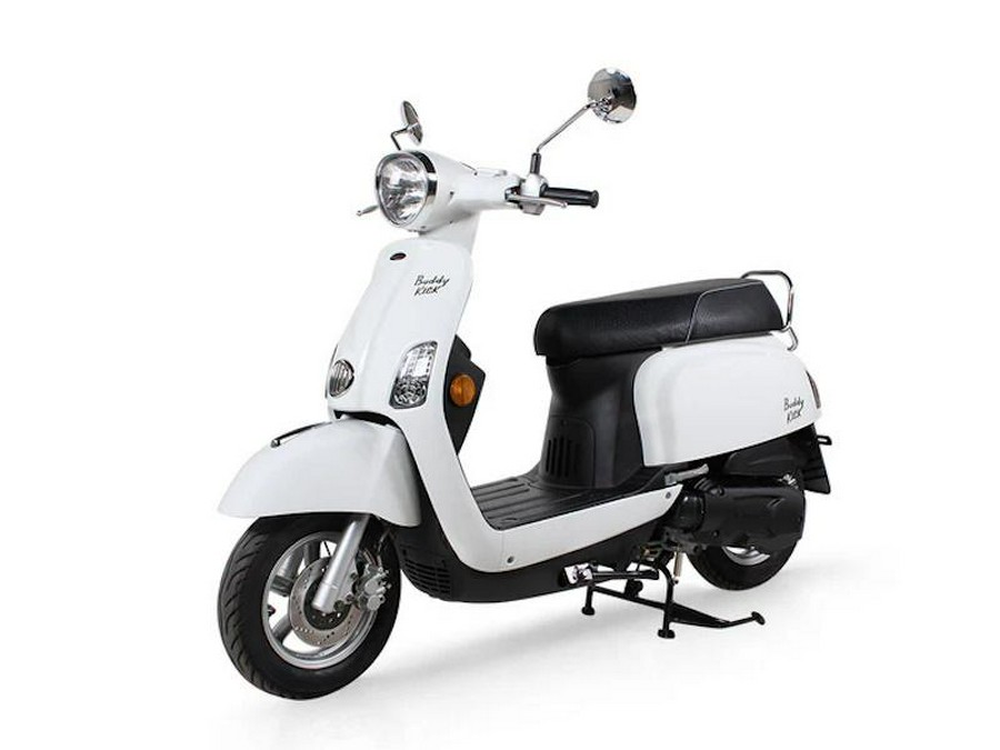 2026 Genuine Scooter Co Buddy Kick 125i