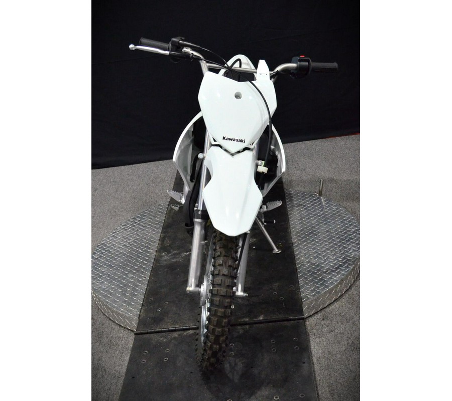 2026 Kawasaki KLX110R Bright White