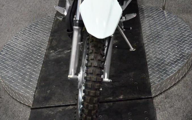 2026 Kawasaki KLX110R Bright White