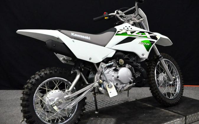 2026 Kawasaki KLX110R Bright White
