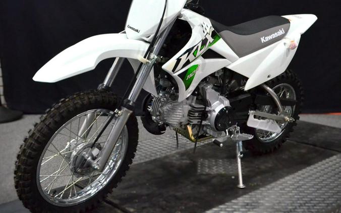 2026 Kawasaki KLX110R Bright White