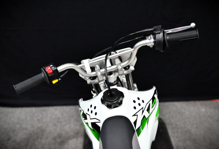 2026 Kawasaki KLX110R Bright White