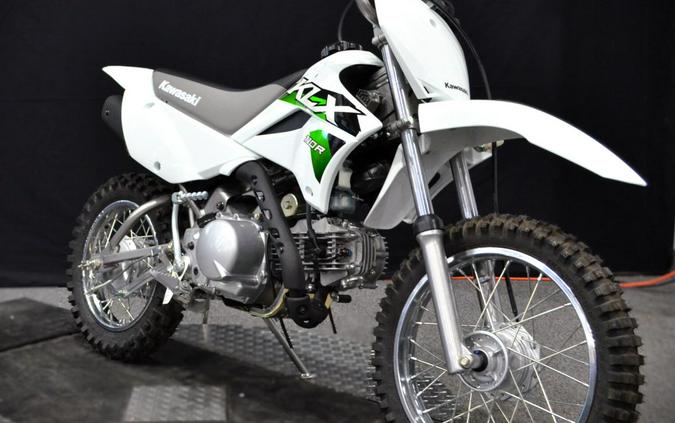 2026 Kawasaki KLX110R Bright White