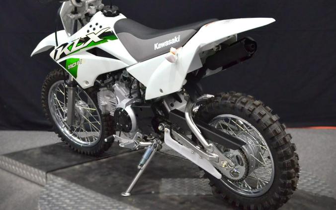 2026 Kawasaki KLX110R Bright White